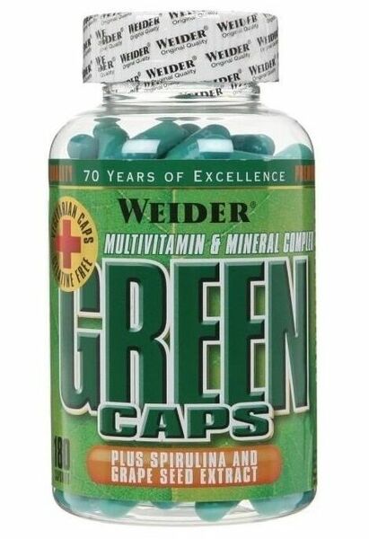 Weider, All Natural, 180 kapslí porovnat ceny