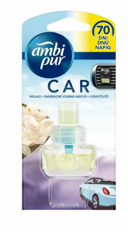 Ambi Pur  AmbiPur Car Moonlight Vanilla 7ml porovnat ceny