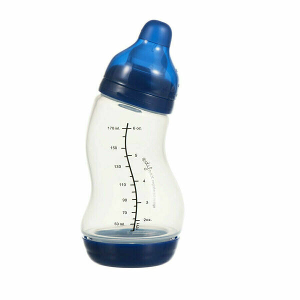 Difrax Kojenecká S-lahvička antikolik tmavě modrá 170ml porovnat ceny