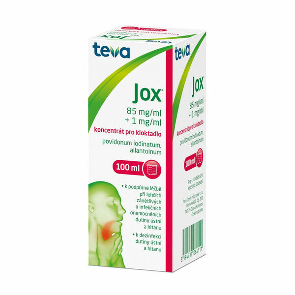 JOX  1X100ML Koncentrát pro  kloktadlo porovnat ceny