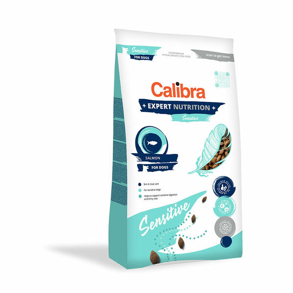 CALIBRA Dog EN Sensitive Salmon 2kg NEW porovnat ceny