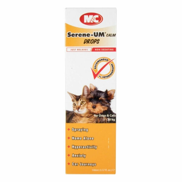 Serene-UM pro psy a kočky Drops 100ml porovnat ceny