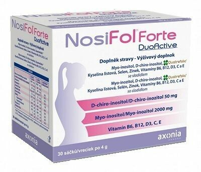 NosiFol Forte DuoActive sáčky 30x4g porovnat ceny