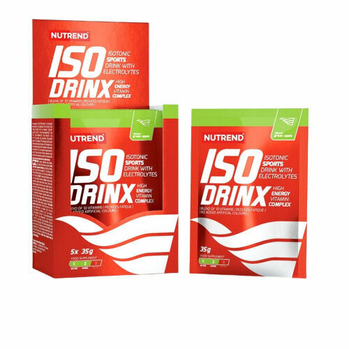 Nutrend  Isodrinx 5x35g Zelené jablko porovnat ceny