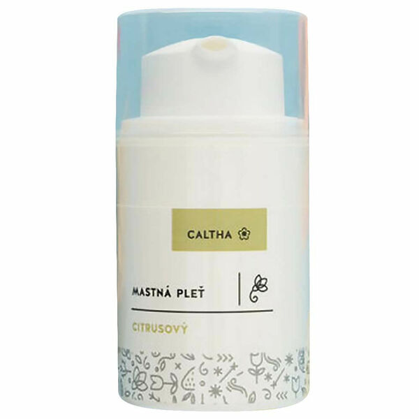CALTHA Pleťový krém Citrusový 50 ml porovnat ceny