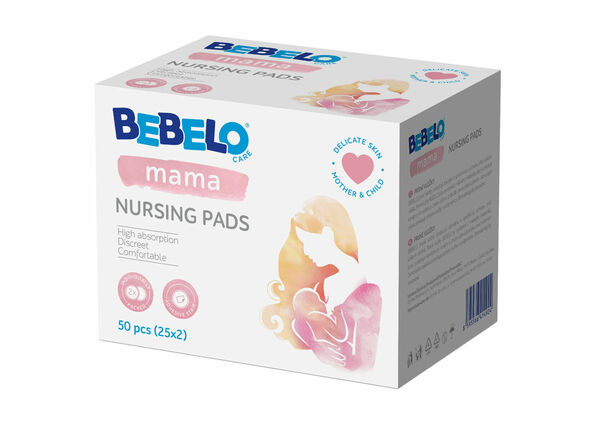 BEBELO Nursing Pads prsní vložky 50 ks porovnat ceny