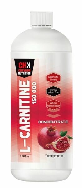 Chevron Nutrition L-Carnitine koncentrát granátové jablko 1000ml porovnat ceny