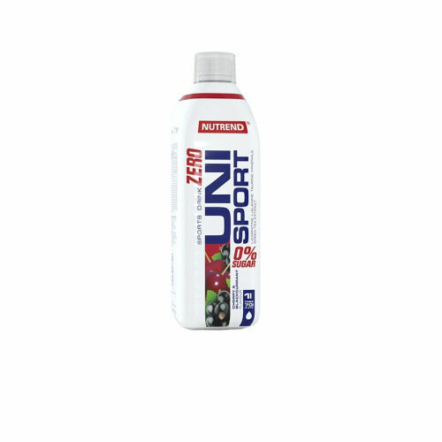 Nutrend  UniSport Zero Višeň, černý rybíz 1000ml porovnat ceny