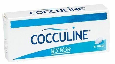 Boiron  Cocculine 30 tablet porovnat ceny