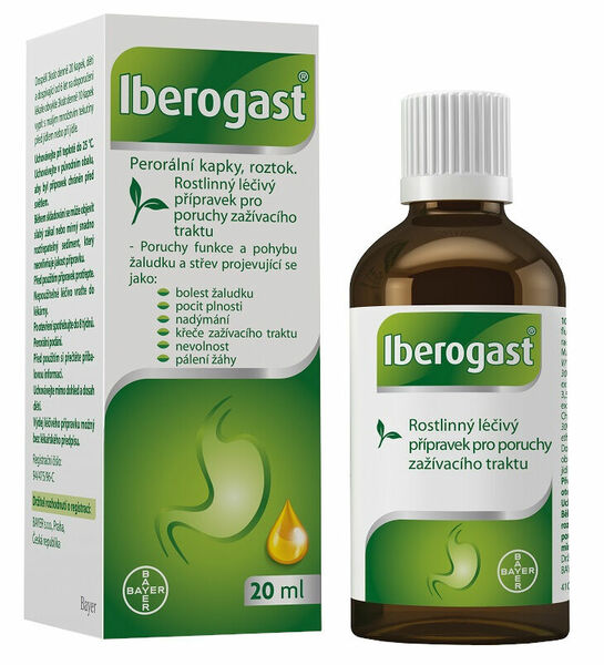 Iberogast perorální kapky roztok 20ml porovnat ceny