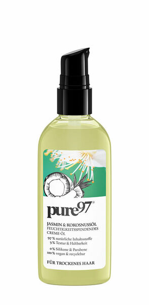 Pure97 Jasmín & Kokosový olej Bezoplachový Olej-krém 100ml porovnat ceny