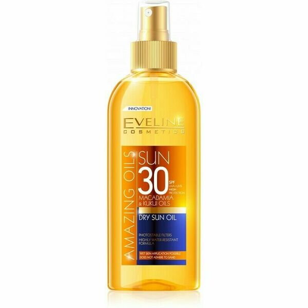 Eveline Cosmetics  Eveline Amazing Oils - Dry Sun oil SPF 30 150ml porovnat ceny