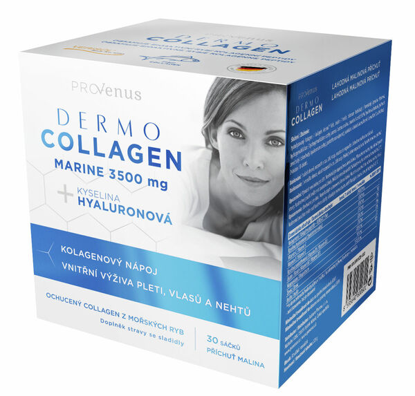 ProVenus DermoCollagen Marine malinová příchuť 30 sáčků porovnat ceny