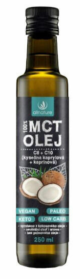 Allnature MCT olej 250ml porovnat ceny