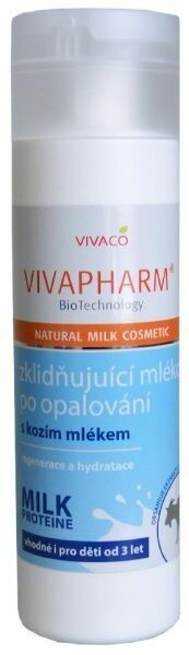 VIVAPHARM Zklidňující mléko po opalování s mléčnými proteiny 200ml porovnat ceny