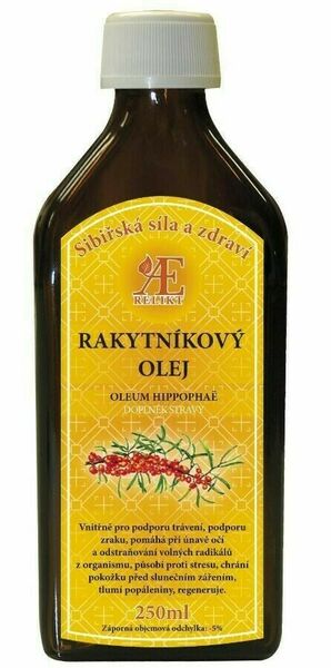 Relikt Rakytníkový olej 50ml porovnat ceny