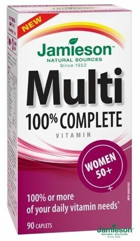 Jamieson Multi COMPLETE pro ženy 50+ 90 tablet porovnat ceny