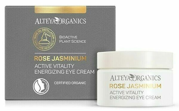 Alteya Organics  Alteya Oční hydratační krém růže a jasmín 15ml porovnat ceny