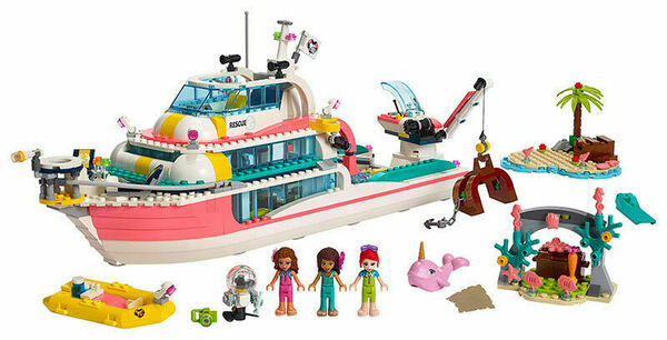 LEGO Záchranný člun 41381 porovnat ceny