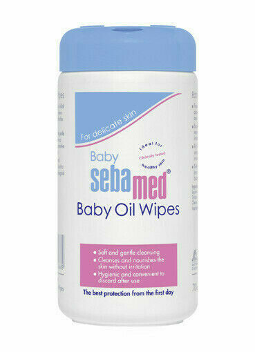 Baby Sebamed dětské olej.ubrousky 70ks porovnat ceny