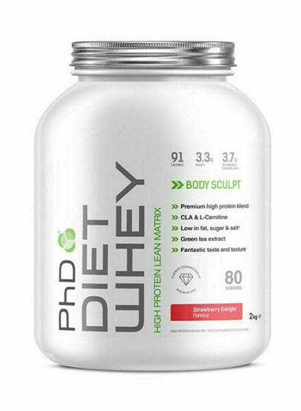PhD Nutrition Diet Whey jahoda 2kg porovnat ceny
