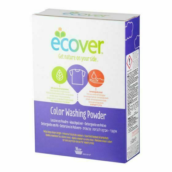 ECOVER Prací prášek na barevné prádlo 1,2kg porovnat ceny