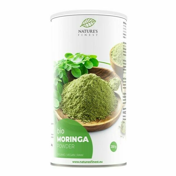Nutrisslim  Moringa Powder 250g Bio porovnat ceny