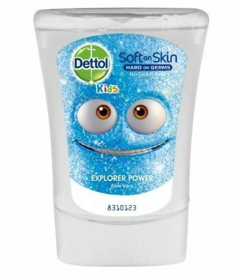 Dettol Kids Náplň do bezdot.dávkov.Dobrodruh 250ml porovnat ceny