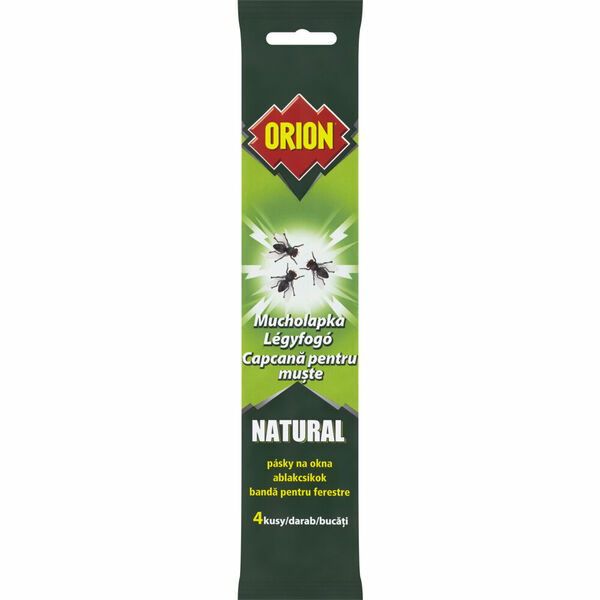 Orion Natural Mucholapka pásky na okna 4ks porovnat ceny
