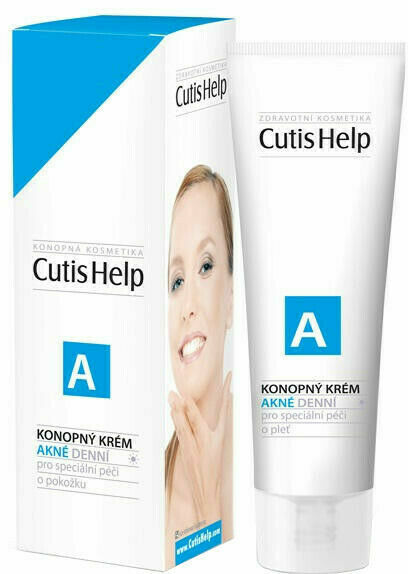 CutisHelp AKNÉ konopný krém denní 30ml porovnat ceny