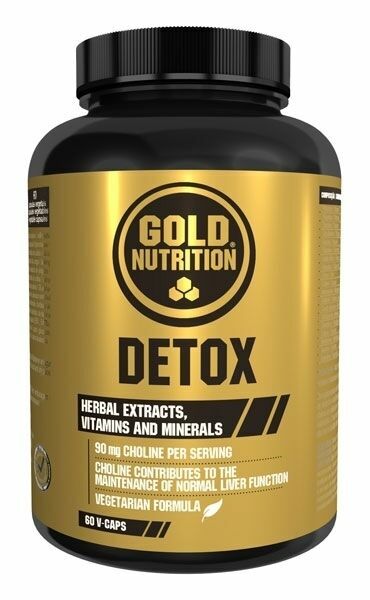 GoldNutrition Detox 60 kapslí porovnat ceny