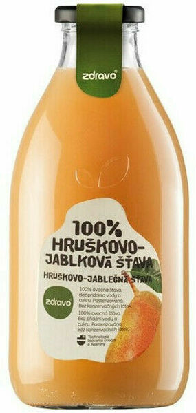 ZDRAVO Šťáva 100% hruškovo-jablková 750ml porovnat ceny