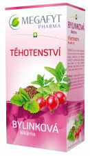 Megafyt Bylinková lékárna Těhotenství 20x1.5g porovnat ceny