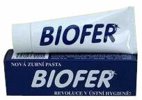 Zubní pasta Biofer 75ml porovnat ceny