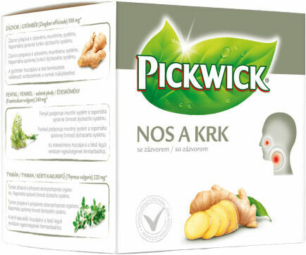 Pickwick čaj Nos a krk 10x2g porovnat ceny