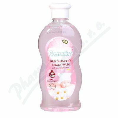 Cottonino Dětský šampón a sprch.gel heřmán. 300ml porovnat ceny
