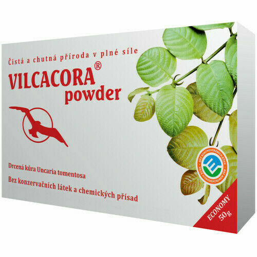 Vilcacora Powder 50g porovnat ceny