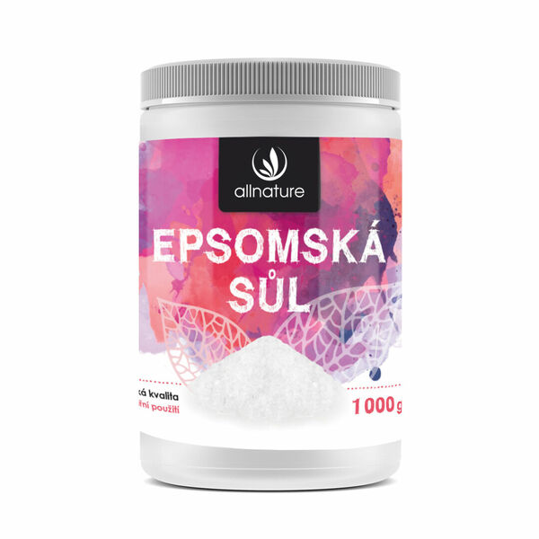 Allnature Epsomská sůl 1000g porovnat ceny