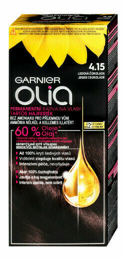 Garnier Olia barva na vlasy 4.15 Ledová Čokoláda 100g porovnat ceny