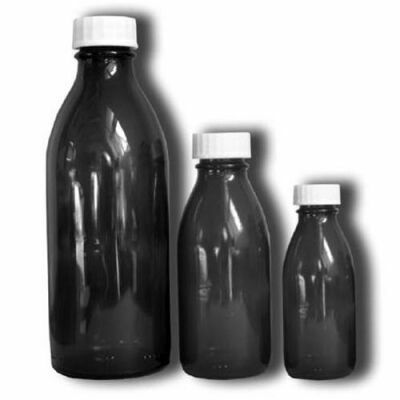 Fagron  Lékovka hnědá 500ml šroubovací uzávěr 9ks porovnat ceny