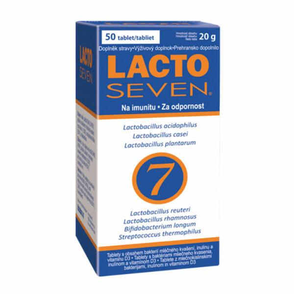 VITABALANS Lactoseven 50 tablet porovnat ceny