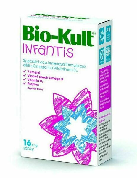 Bio-Kult Infantis sáčky 16x1g porovnat ceny