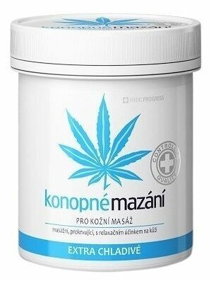 Medicprogress  Konopné mazání Extra chladivé 250ml porovnat ceny