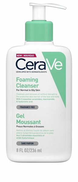 CERAVE Čisticí pěnící gel 236 ml porovnat ceny