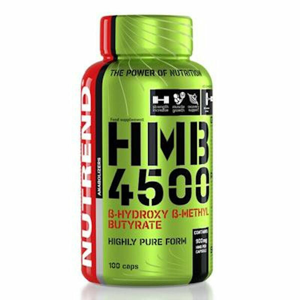 NUTREND HMB 4500 100 kapslí porovnat ceny