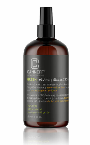 CANNEFF Green 3 CBD & Keratin Hair Spray 200 ml porovnat ceny