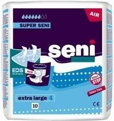 Seni Super Extra Large 10 ks ink. plen. kalh. porovnat ceny