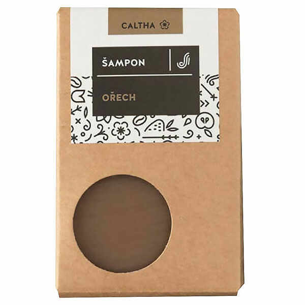 CALTHA Tuhý šampon Ořech 100 g porovnat ceny