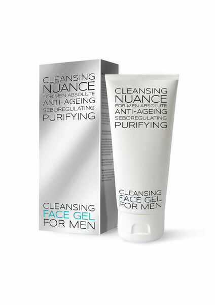 Nuance For Men Cleansing Face Gel čisticí gel na obličej 100 ml porovnat ceny