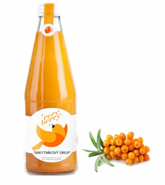Very Berry  Very Bery Rakytníkový sirup 500ml porovnat ceny